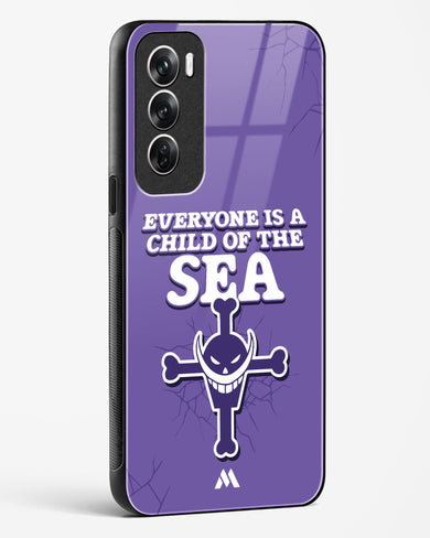 Whitebeard Pirate Glass Case Phone Cover (Oppo)