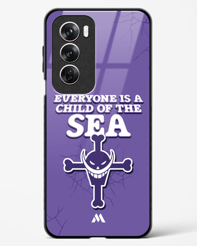 Whitebeard Pirate Glass Case Phone Cover (Oppo)