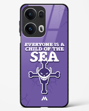 Whitebeard Pirate Glass Case Phone Cover (Oppo)