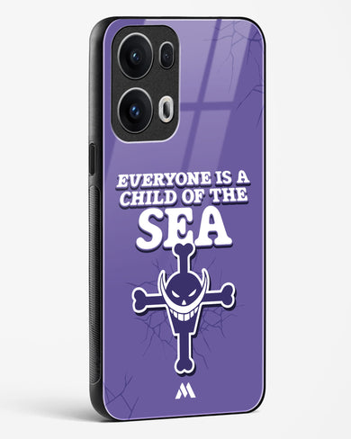 Whitebeard Pirate Glass Case Phone Cover (Oppo)