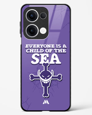 Whitebeard Pirate Glass Case Phone Cover (Oppo)