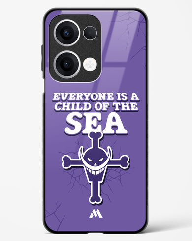 Whitebeard Pirate Glass Case Phone Cover (Oppo)