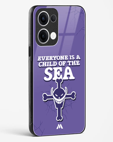 Whitebeard Pirate Glass Case Phone Cover (Oppo)