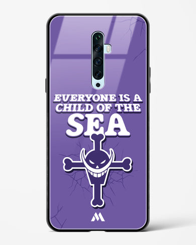 Whitebeard Pirate Glass Case Phone Cover (Oppo)