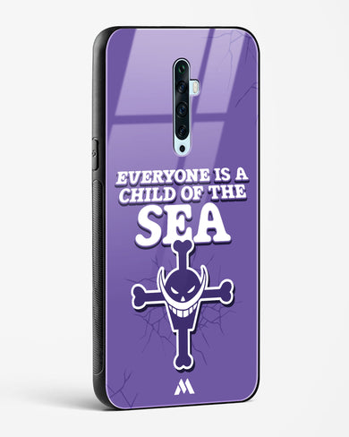 Whitebeard Pirate Glass Case Phone Cover (Oppo)