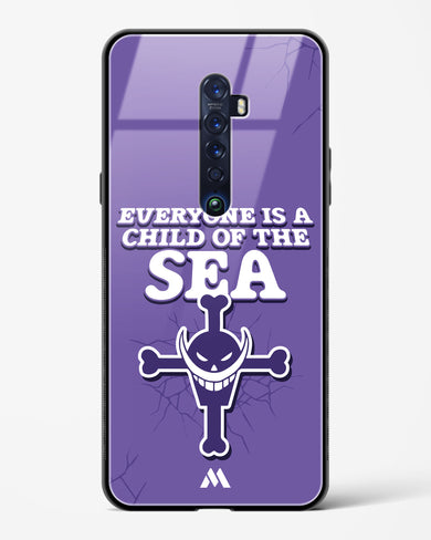 Whitebeard Pirate Glass Case Phone Cover (Oppo)