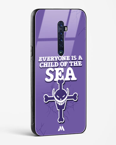 Whitebeard Pirate Glass Case Phone Cover (Oppo)