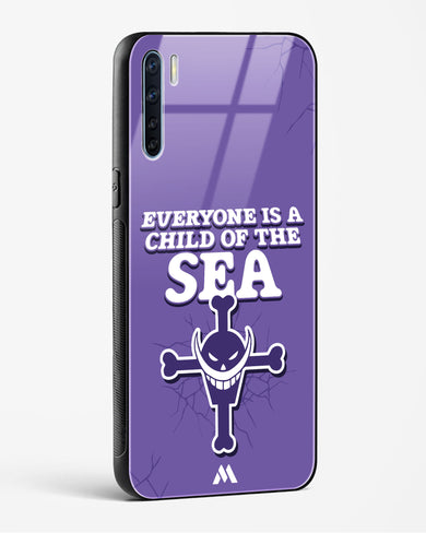 Whitebeard Pirate Glass Case Phone Cover (Oppo)