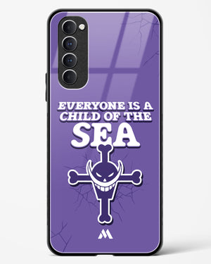 Whitebeard Pirate Glass Case Phone Cover (Oppo)