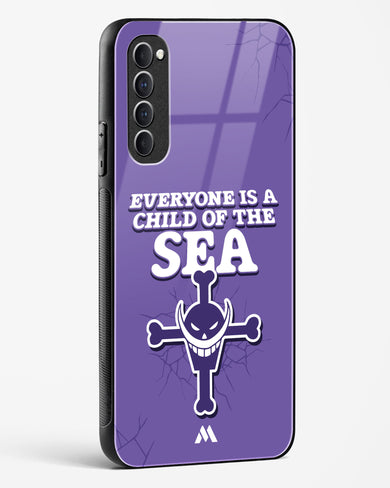 Whitebeard Pirate Glass Case Phone Cover (Oppo)