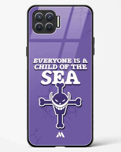 Whitebeard Pirate Glass Case Phone Cover (Oppo)