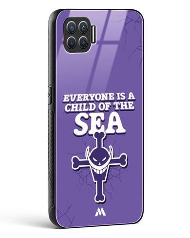 Whitebeard Pirate Glass Case Phone Cover (Oppo)