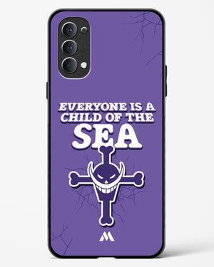 Whitebeard Pirate Glass Case Phone Cover (Oppo)