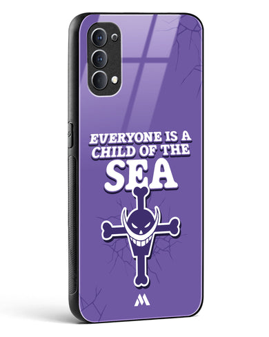 Whitebeard Pirate Glass Case Phone Cover (Oppo)