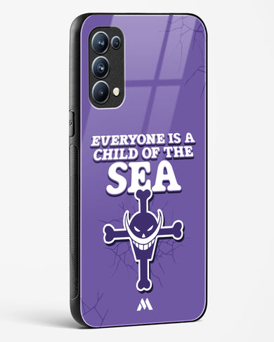 Whitebeard Pirate Glass Case Phone Cover (Oppo)