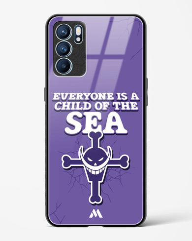 Whitebeard Pirate Glass Case Phone Cover (Oppo)