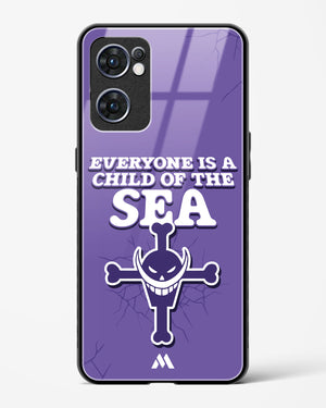 Whitebeard Pirate Glass Case Phone Cover (Oppo)