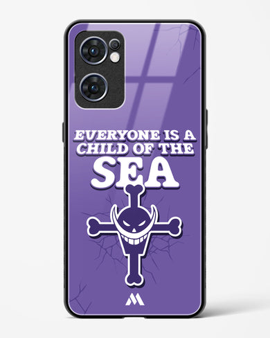 Whitebeard Pirate Glass Case Phone Cover (Oppo)