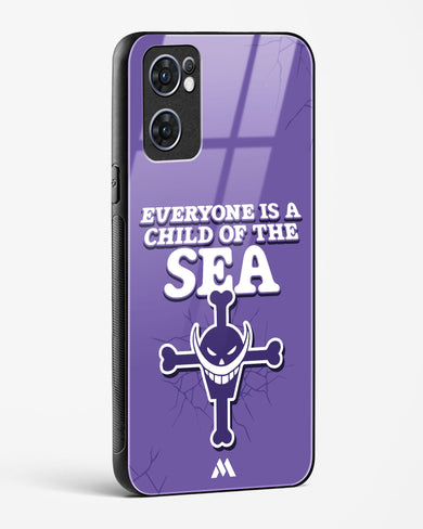 Whitebeard Pirate Glass Case Phone Cover (Oppo)