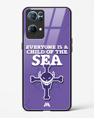 Whitebeard Pirate Glass Case Phone Cover (Oppo)