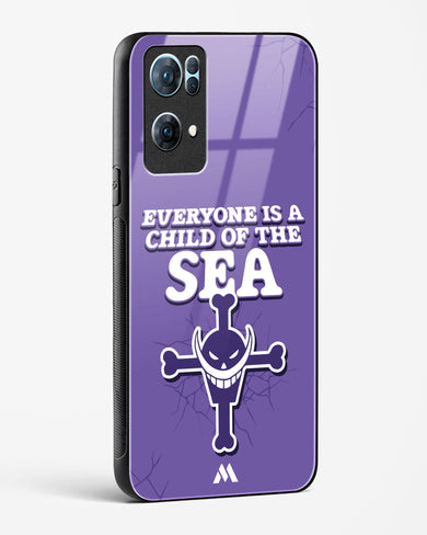 Whitebeard Pirate Glass Case Phone Cover (Oppo)