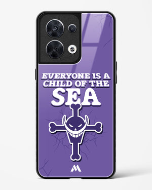 Whitebeard Pirate Glass Case Phone Cover (Oppo)