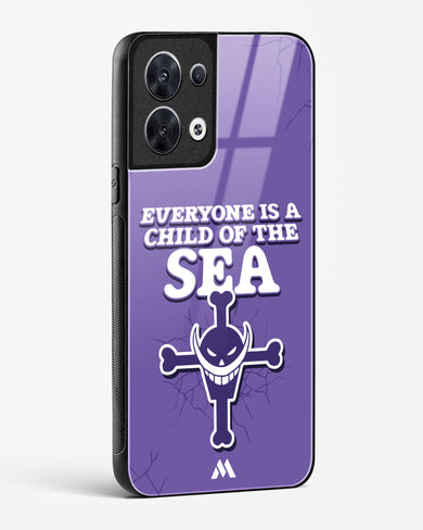 Whitebeard Pirate Glass Case Phone Cover (Oppo)