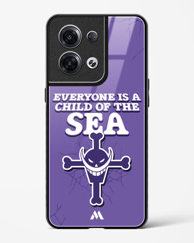 Whitebeard Pirate Glass Case Phone Cover (Oppo)