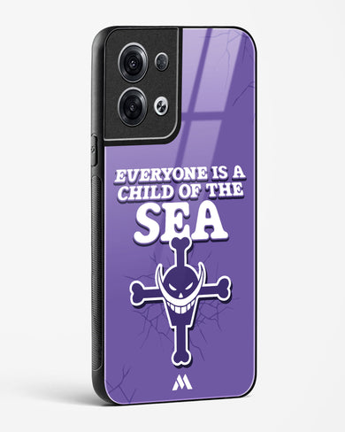 Whitebeard Pirate Glass Case Phone Cover (Oppo)