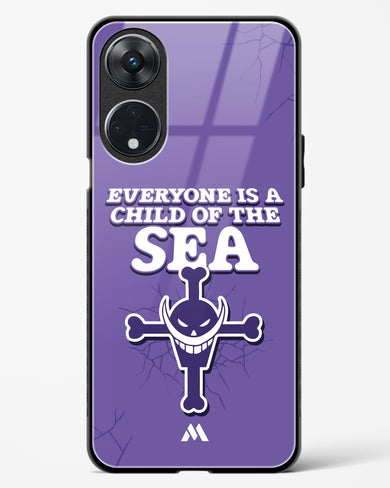 Whitebeard Pirate Glass Case Phone Cover (Oppo)