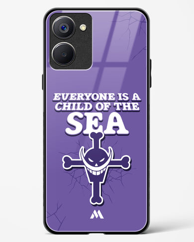 Whitebeard Pirate Glass Case Phone Cover (Realme)