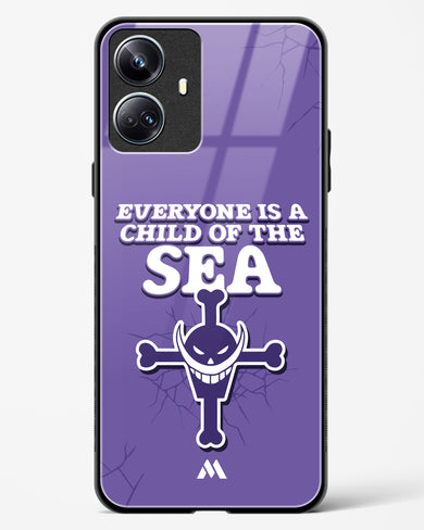 Whitebeard Pirate Glass Case Phone Cover (Realme)