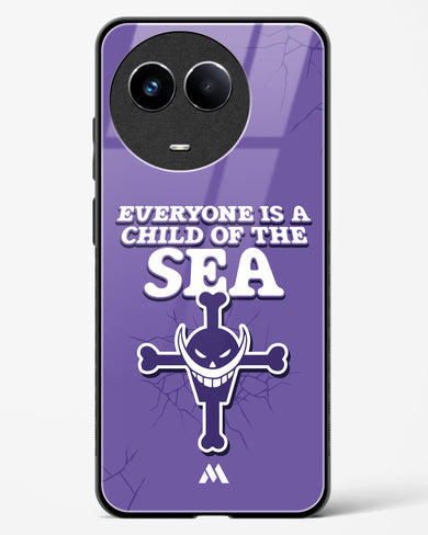 Whitebeard Pirate Glass Case Phone Cover (Realme)