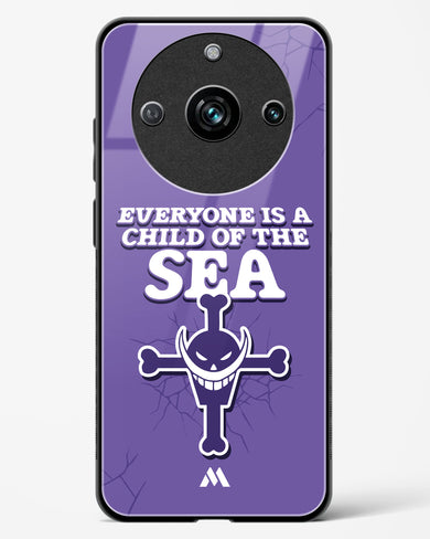 Whitebeard Pirate Glass Case Phone Cover (Realme)