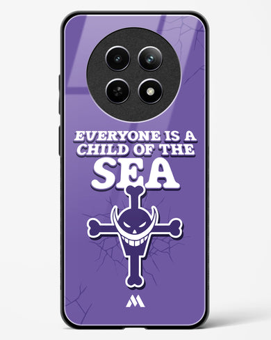 Whitebeard Pirate Glass Case Phone Cover (Realme)