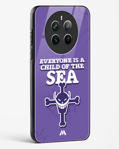 Whitebeard Pirate Glass Case Phone Cover (Realme)