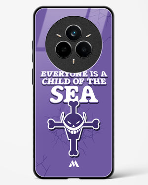 Whitebeard Pirate Glass Case Phone Cover (Realme)