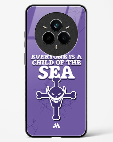 Whitebeard Pirate Glass Case Phone Cover (Realme)