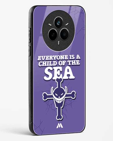 Whitebeard Pirate Glass Case Phone Cover (Realme)