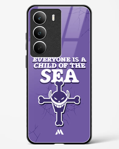 Whitebeard Pirate Glass Case Phone Cover (Realme)
