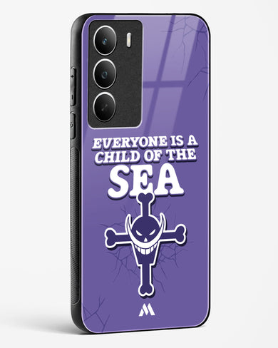 Whitebeard Pirate Glass Case Phone Cover (Realme)