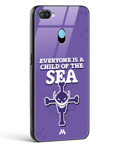 Whitebeard Pirate Glass Case Phone Cover (Realme)