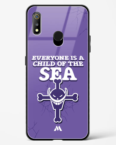 Whitebeard Pirate Glass Case Phone Cover (Realme)