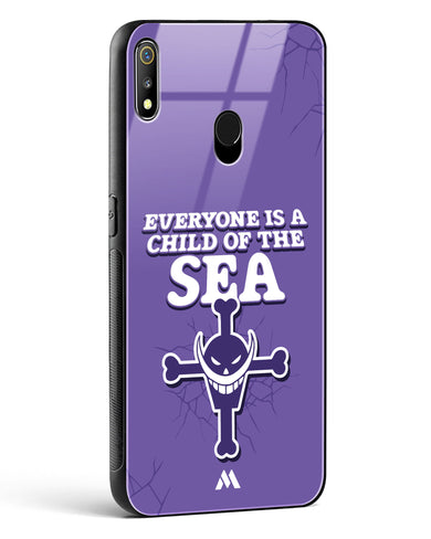 Whitebeard Pirate Glass Case Phone Cover (Realme)