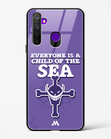 Whitebeard Pirate Glass Case Phone Cover (Realme)