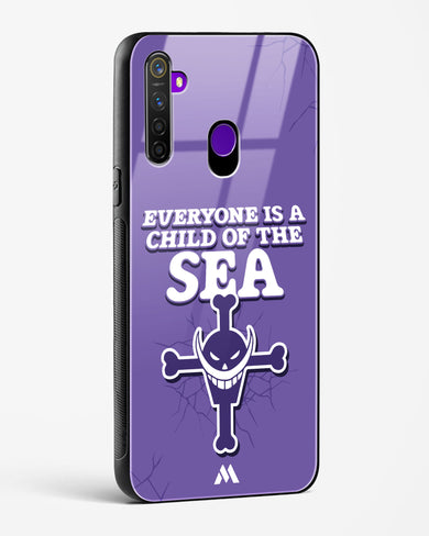 Whitebeard Pirate Glass Case Phone Cover (Realme)