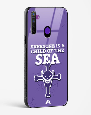 Whitebeard Pirate Glass Case Phone Cover (Realme)