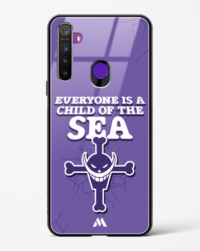 Whitebeard Pirate Glass Case Phone Cover (Realme)