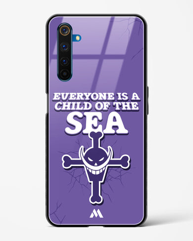 Whitebeard Pirate Glass Case Phone Cover (Realme)