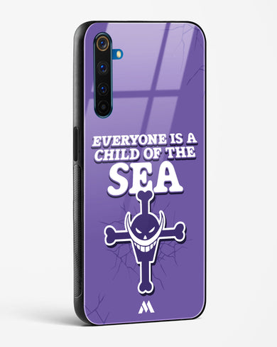 Whitebeard Pirate Glass Case Phone Cover (Realme)